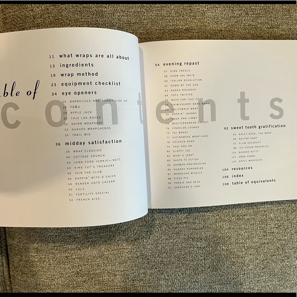 Wraps Cookbook - Picture 4 of 5